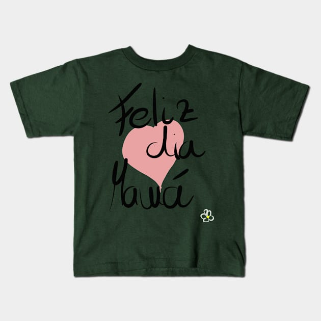 feliz dia de la madre Kids T-Shirt by Forli